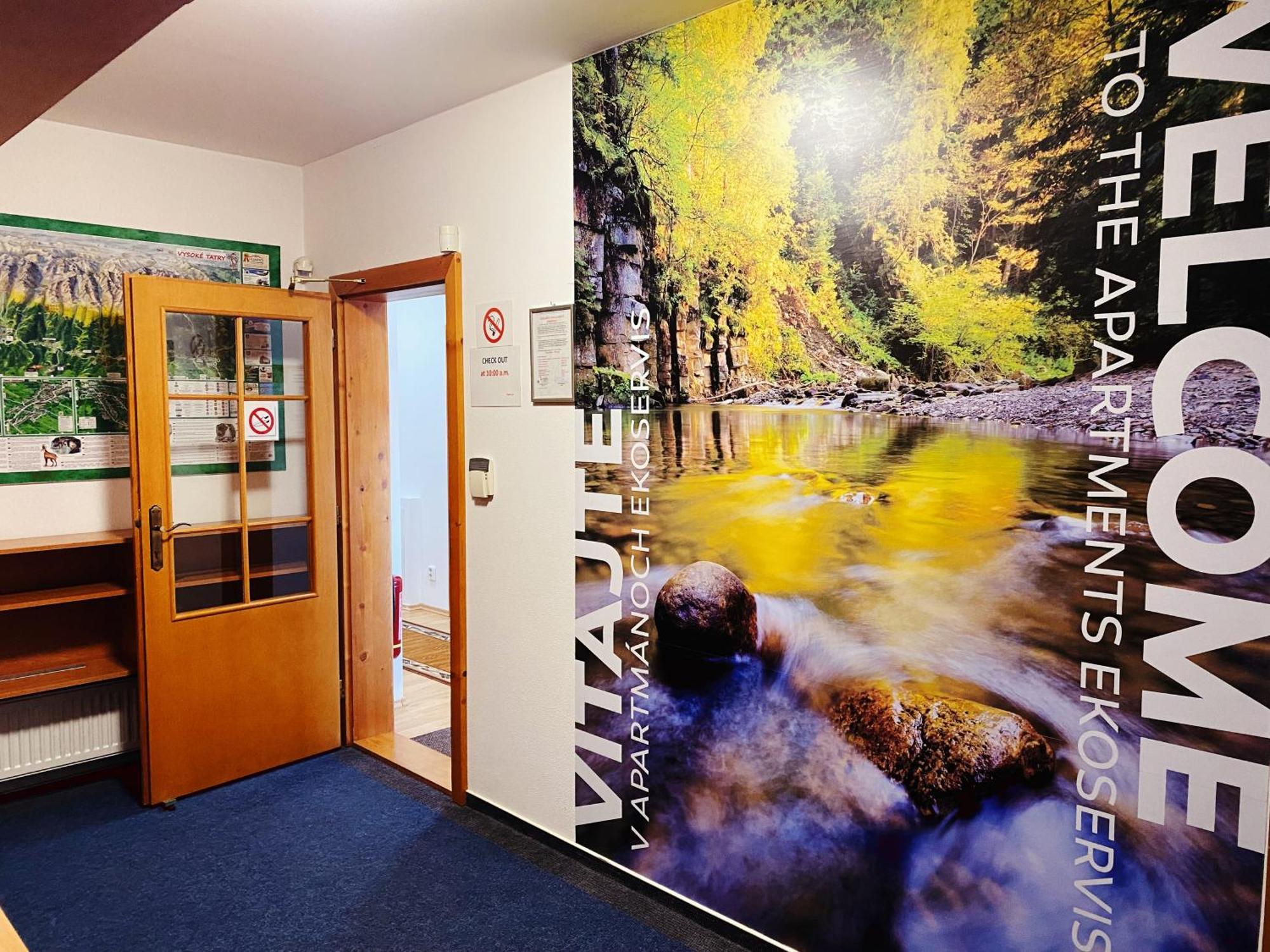 Apartmany Ekoservis Slovensko Veľký Slavkov Exteriör bild
