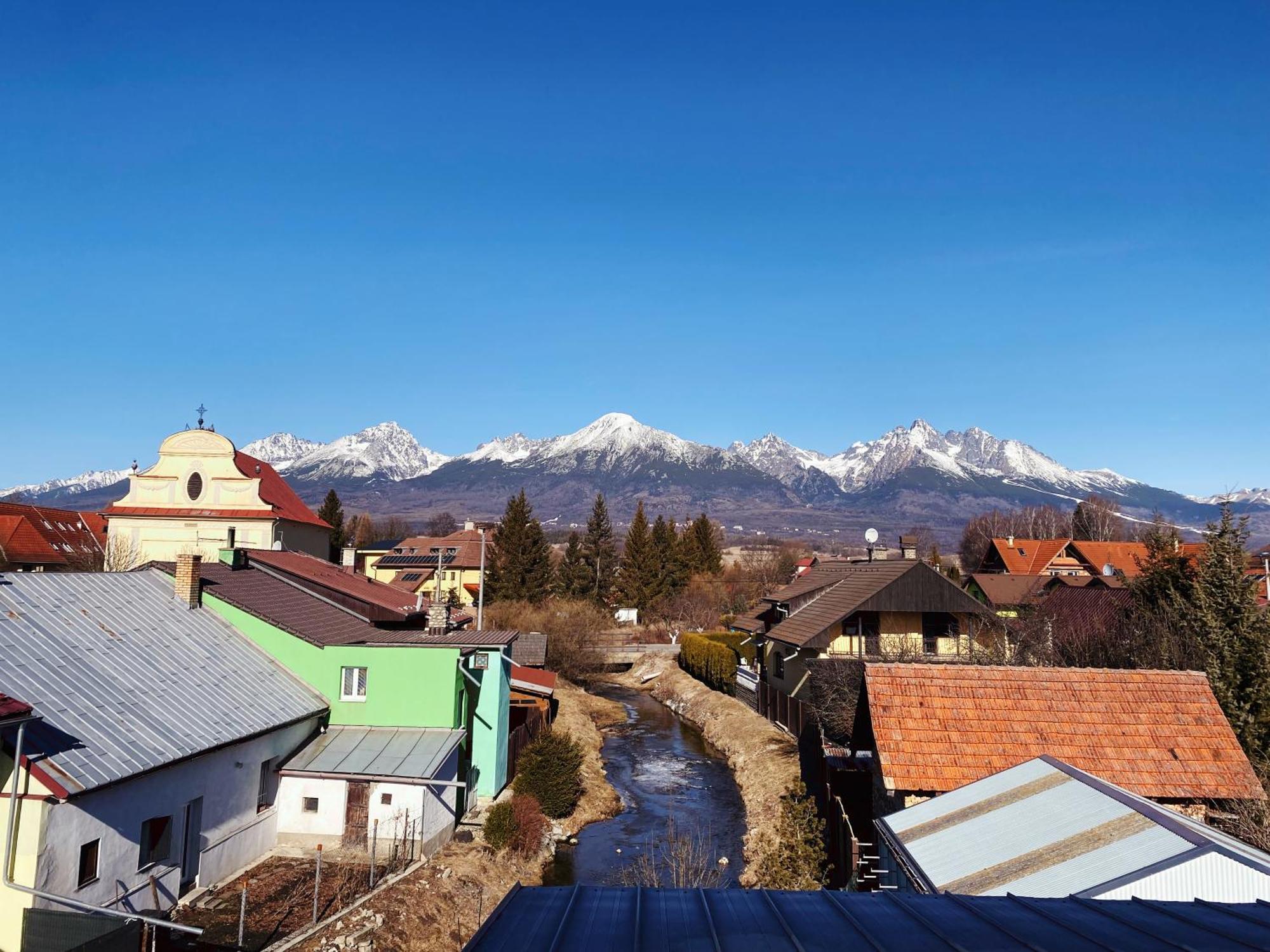 Apartmany Ekoservis Slovensko Veľký Slavkov Exteriör bild