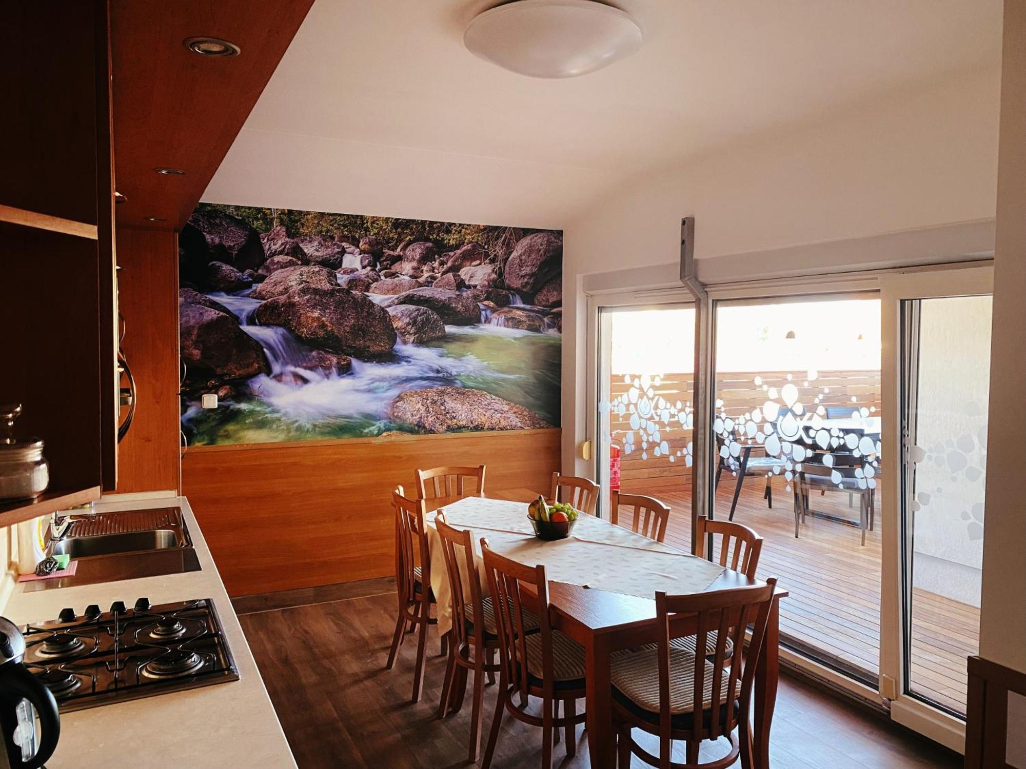 Apartmany Ekoservis Slovensko Veľký Slavkov Exteriör bild