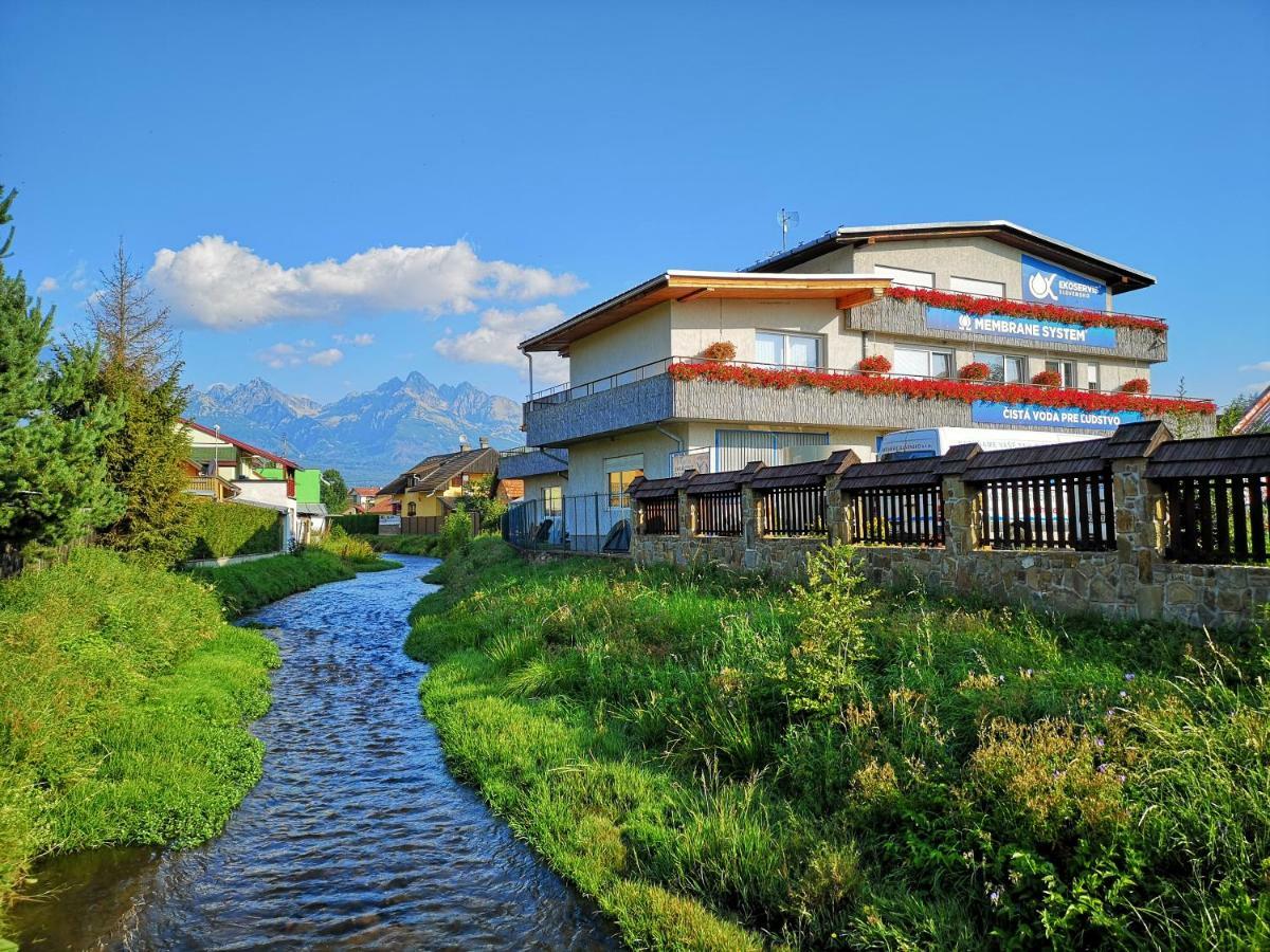 Apartmany Ekoservis Slovensko Veľký Slavkov Exteriör bild